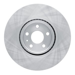 Volvo XC60 Brake Rotor (1) - Front - R1 Concepts - Plain - `17-`25
